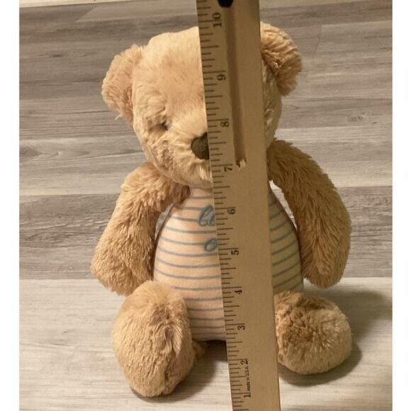 Little One Jellycat London Teddy Bear Plush Stuffed Animal Baby Toy - Picture 4 of 4